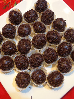 Foto de Brigadeiros (sugestão Natal)