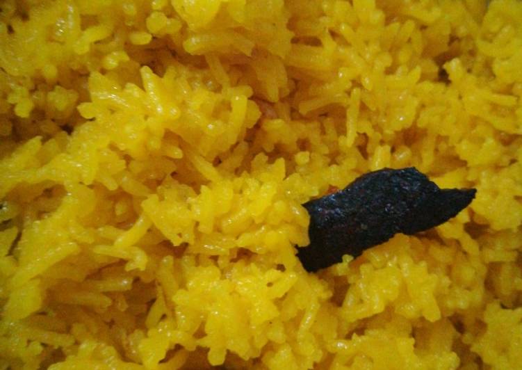 Steps to Prepare Perfect Sweet rice/zarda