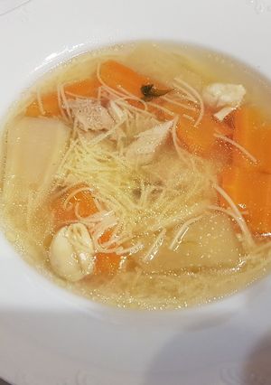 Csontleves recept fotója