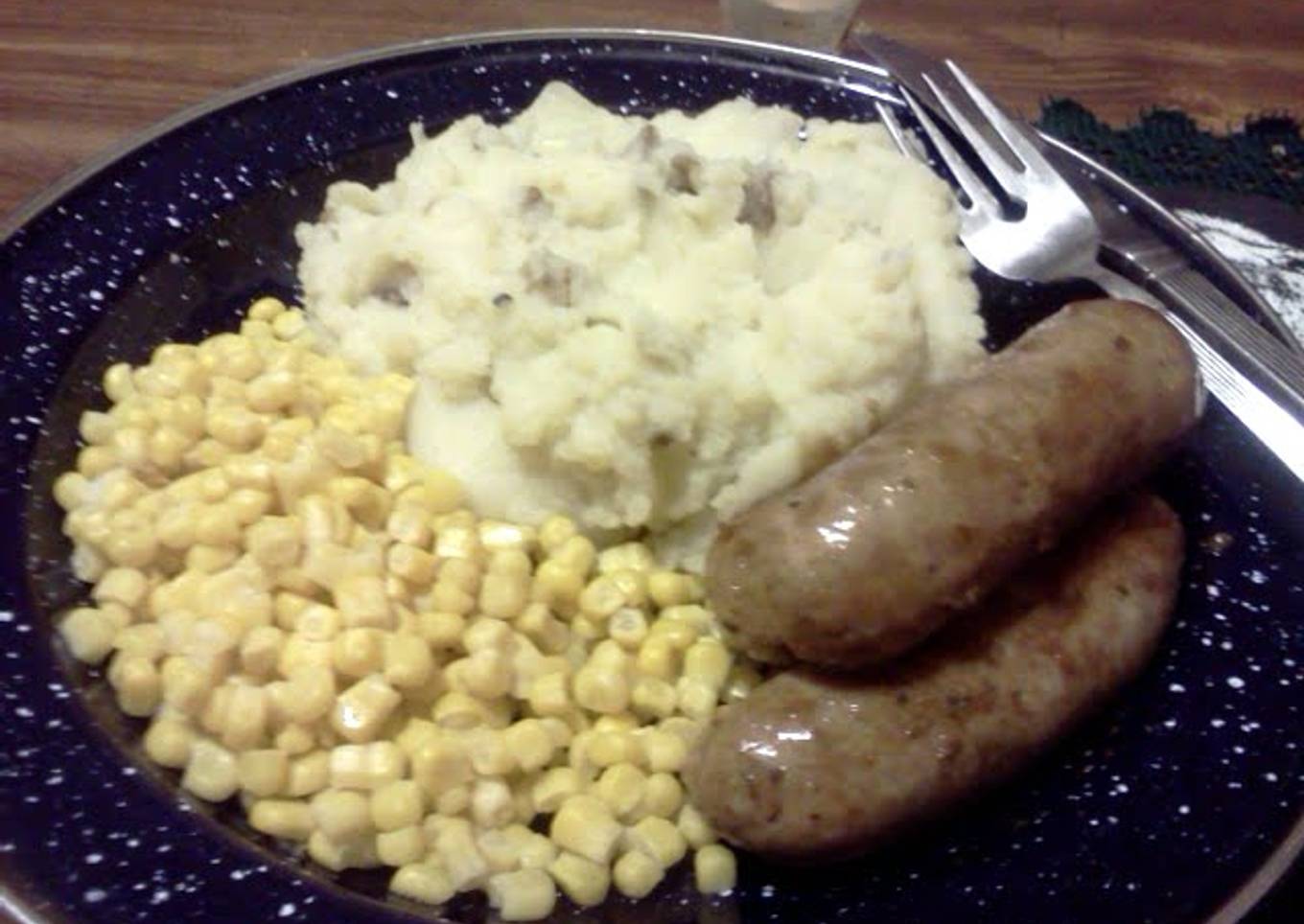 sausage dinner
