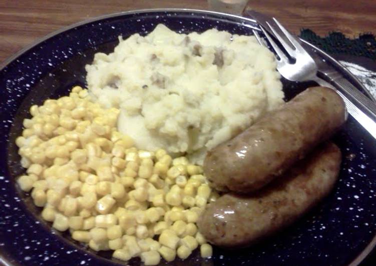 sausage dinner