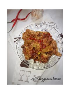 Foto resep Ayam Rica-Rica Jawa