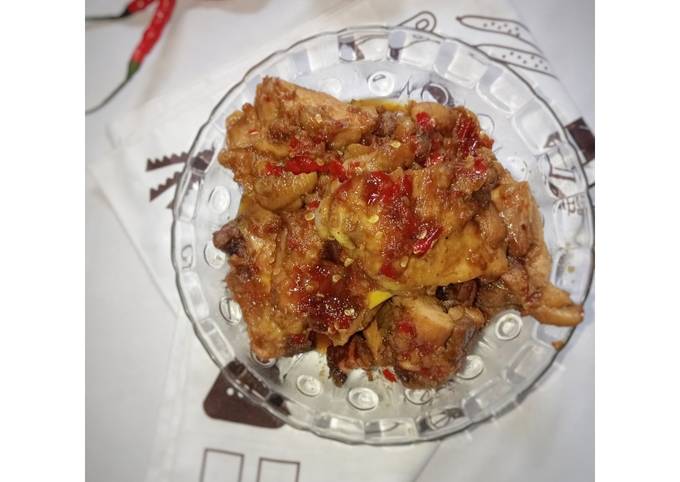 Ayam Rica-Rica Jawa