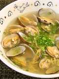 Asari Shio Ramen (Clam Salt Ramen)