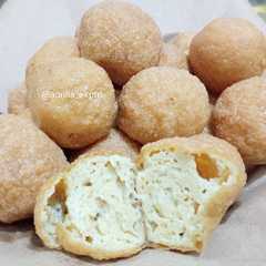 A picture of Tahu Bulat Sederhana.
