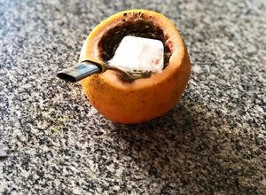 Una foto de Mate de pomelo (con jengibre y menta)