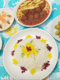 عکسی از دستور کله گنجشکی