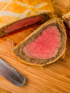 Wellington bélszín recept fotója