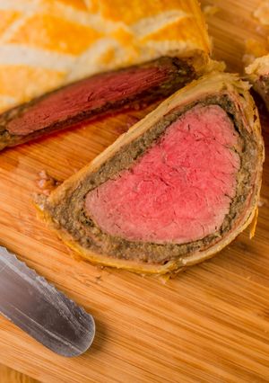 Wellington bélszín recept fotója