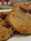 Solomillo de cerdo con salsa agridulce de naranja