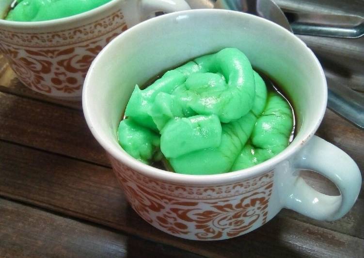 Bubur Sumsum Pandan