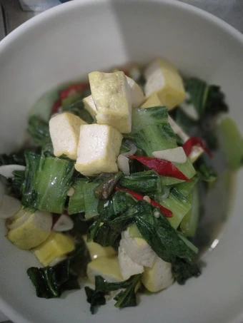 Langkah Gampang Menyiapkan Resep Tumis PAKCOY TAHU yang Bikin Ngiler