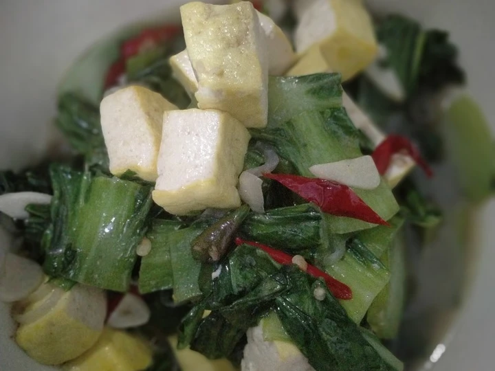 Langkah Gampang Menyiapkan Resep Tumis PAKCOY TAHU yang Bikin Ngiler