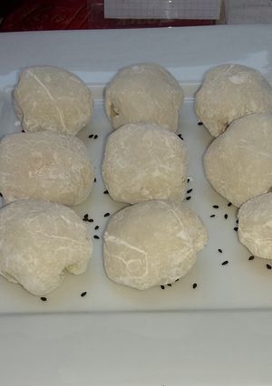 Una foto de Daifuku mochi