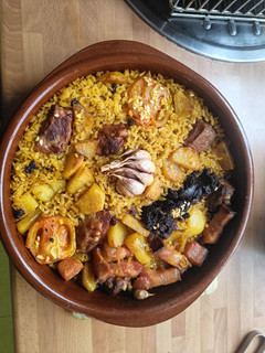 Una foto de Arroz al horno
