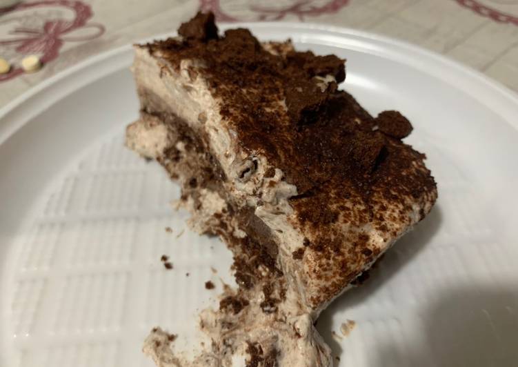 Tiramisù Pan di Stelle