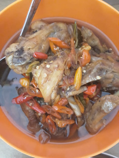Foto resep Ayam kecap rawit pedas