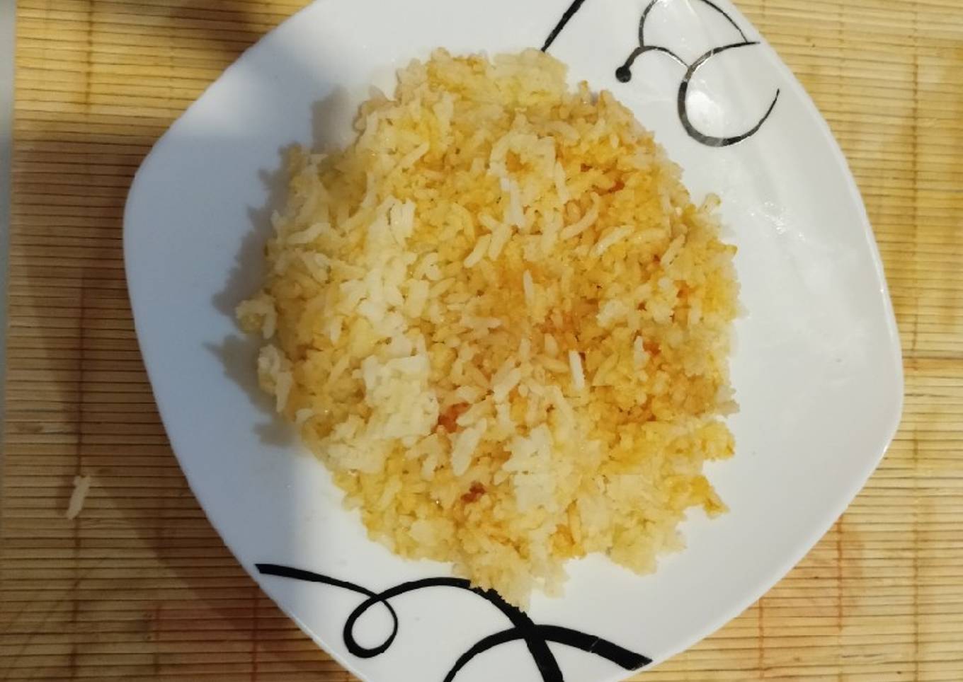 Arroz rojo básico