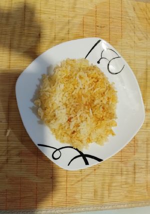 Una foto de Arroz rojo básico