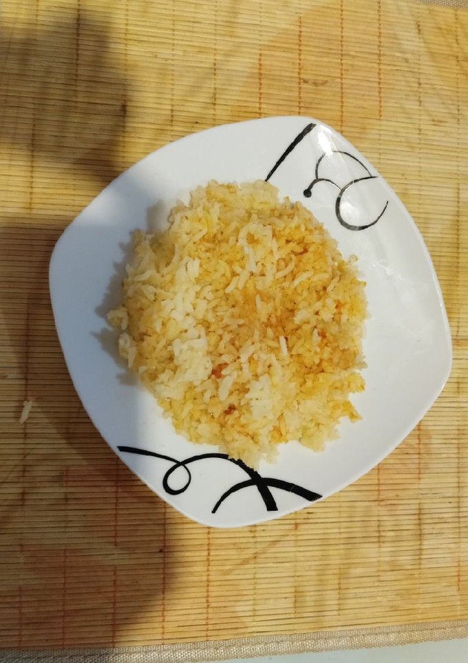 Una foto de Arroz rojo básico