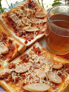 Foto resep 🧀Pizza Roti Tawar