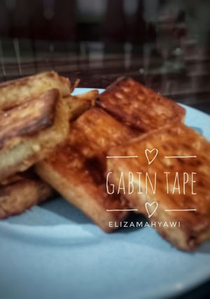 Foto resep Gabin tape