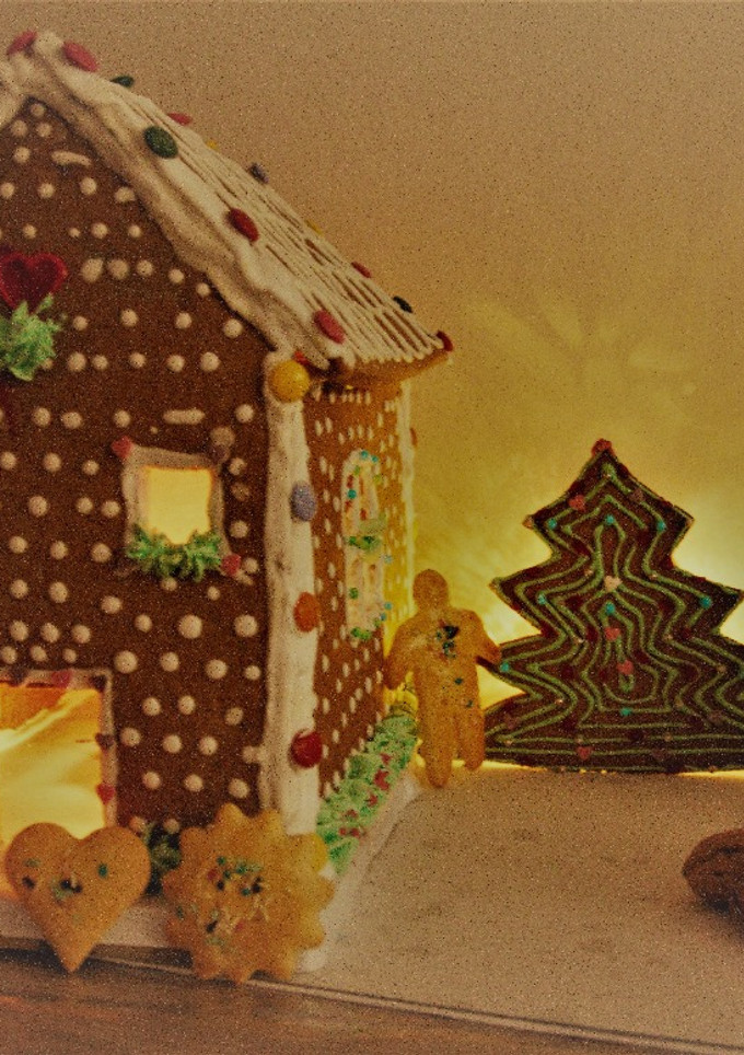 Una foto de Galletas o Casa de Jengibre