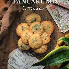 A picture of Pancake mix cookies.