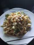 Macarrones con Brócoli y Nueces