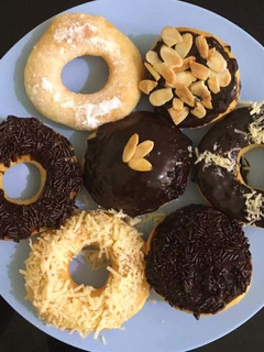 Foto resep Donat tanpa ulen dan mikser