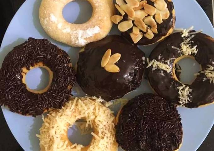 Resep Donat Tanpa Ulen Dan Mikser Oleh Wenny Yudi, S.Psi, MM. - Cookpad