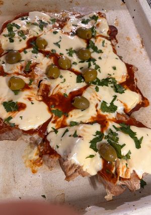 Una foto de Matambre a la pizza