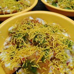 A picture of Khasta chaat.