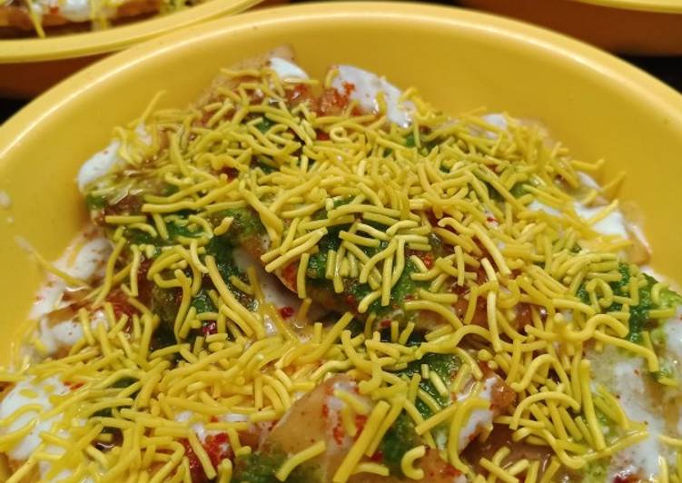 Recipe of Homemade Khasta chaat