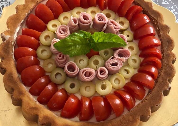 Crostata salata