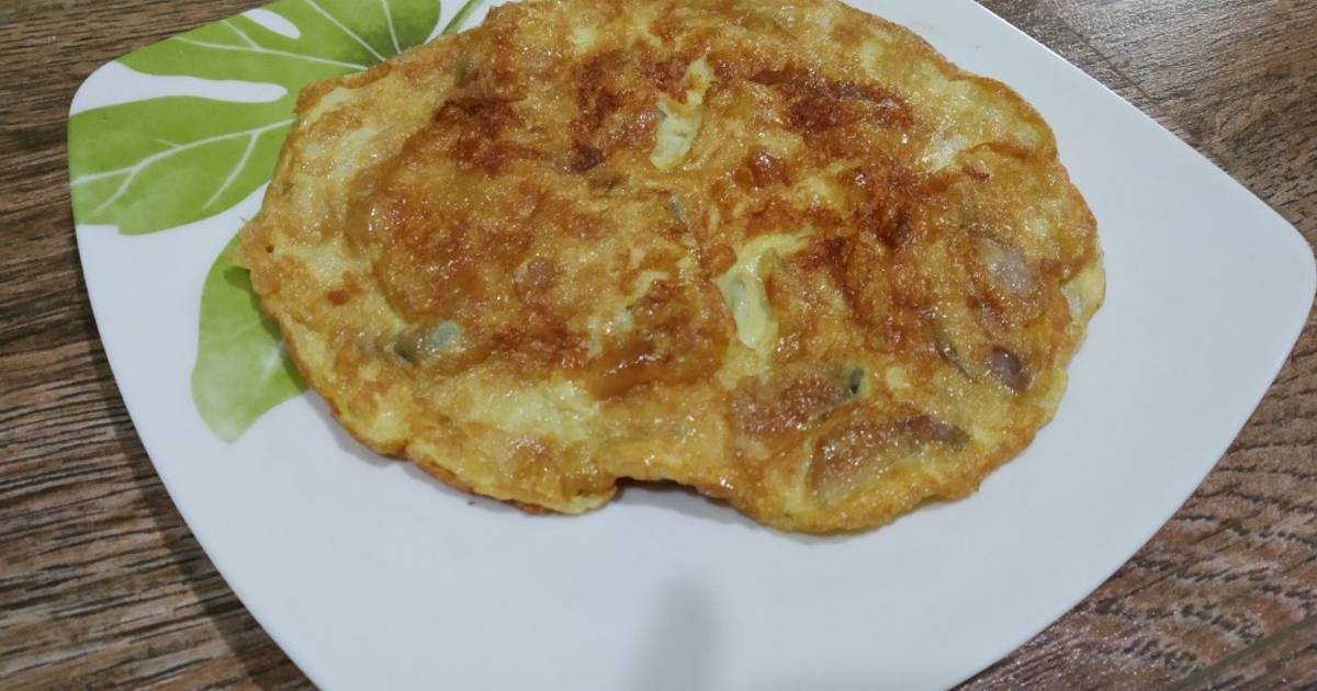 Resep Telur Dadar Simple Oleh Mama Cookpad