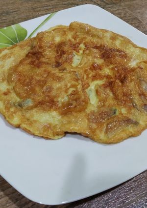 Foto resep Telur dadar simple