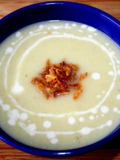 Karalábé krémleves recept fotója