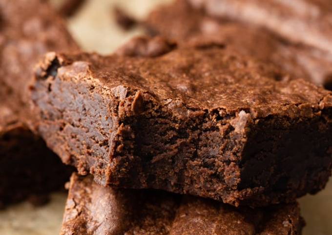 Easiest Way to Prepare Favorite Easy Brownie Recipe