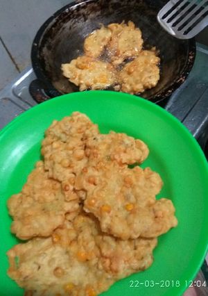 Foto resep Bakwan jagung simpel