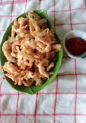Foto resep Jamur krispy sederhana