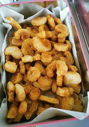 Une photo de Minis roulés feuilletés