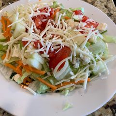 A picture of Green Apple Salad.