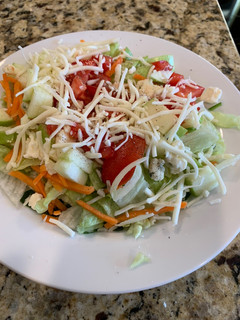 A picture of Green Apple Salad.
