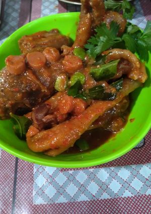 Foto resep Ceker derr