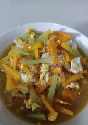 Foto resep Sayur Labu Wortel
