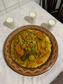صورة لوصفة الذرة بالتقلية