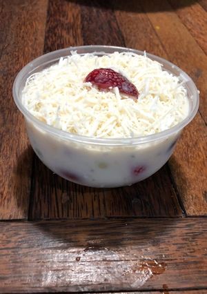 Foto resep Salad buah tanpa mayo ala kandjeng mami ❤️
