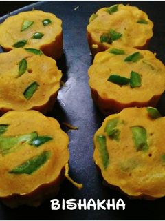 सब्ज़ियों की मफिन्स (Sabziyan ki muffins recipe in Hindi) रेसिपी मुख्य फोटो