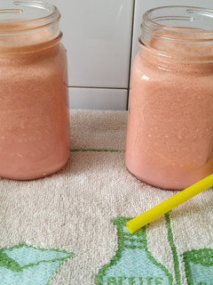 Una foto de Batido de sandía